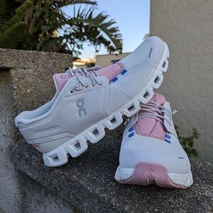 On Cloud 5 Push Ivory/Blossom